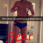 snap femme nu